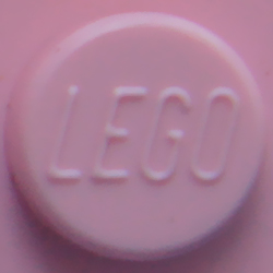 LEGO Lyserød