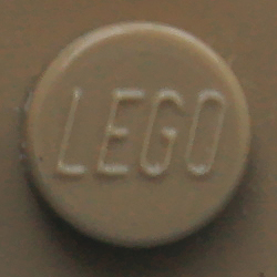 LEGO Sand mørk