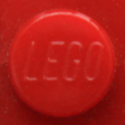LEGO Mørkrød