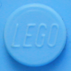 LEGO Lysblå type 2