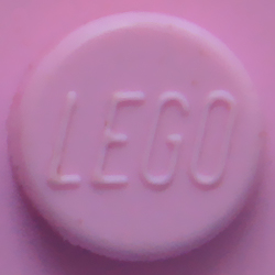 LEGO Lyserød typ2