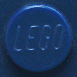 LEGO Mørkblå