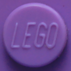 LEGO Lavendel lys