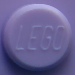 LEGO Lyserød typ3