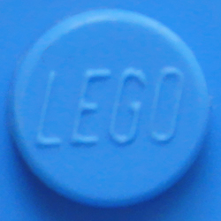 LEGO Lysblå