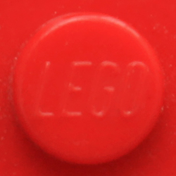 LEGO Rød