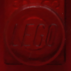 LEGO TrRød