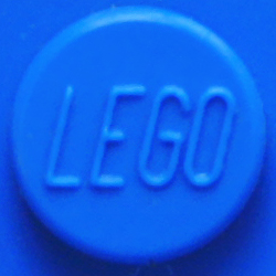LEGO Blå