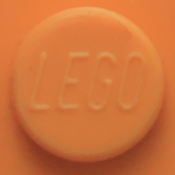 LEGO Orange Lys