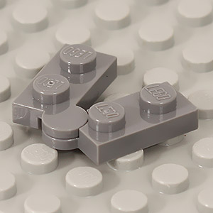 LEGO Bevægelige dele -> Pin / Hul system