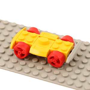 LEGO Auto Spoiler 3 x 4 x 6 (30626)