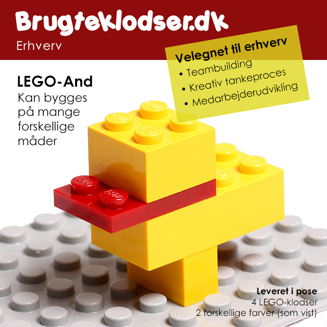 Klik dig ned til denne Lego-kategori