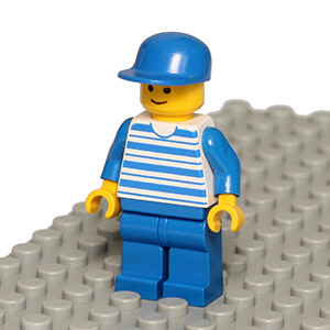 LEGO Figurer - Borgere (city)