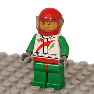 LEGO Figurer - Motorkører