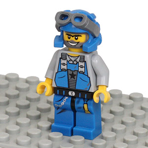 LEGO Figurer - Servicefolk