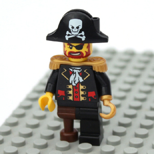 LEGO Figurer - Pirater og admiraler