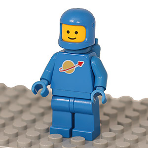 Salg af LEGO Space Brugteklodser