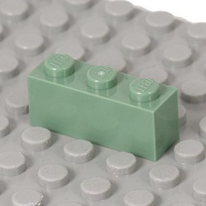 LEGO Grund 1x alm. -