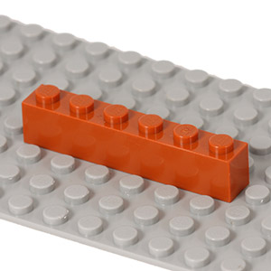 LEGO Grundklodser 1x alm.
