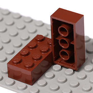 LEGO Grundklodser 2x alm.
