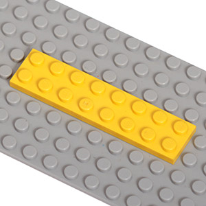 LEGO Grundklodser 2x flad