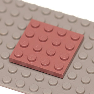 LEGO Plader, 3mm