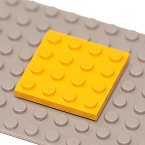 af LEGO Plader, 3mm Brugteklodser.dk