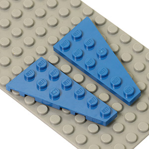 LEGO Modificerede plader