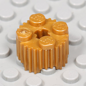Runde LEGO-klodser